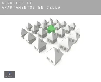 Alquiler de apartamentos en  Cella