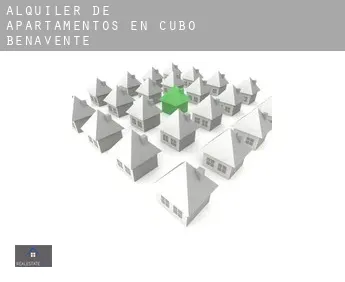 Alquiler de apartamentos en  Cubo de Benavente