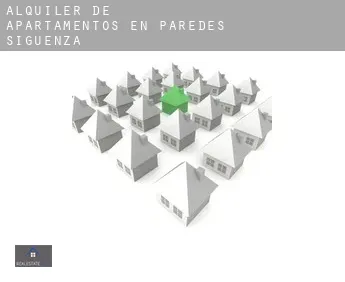 Alquiler de apartamentos en  Paredes de Sigüenza
