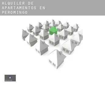 Alquiler de apartamentos en  Peromingo