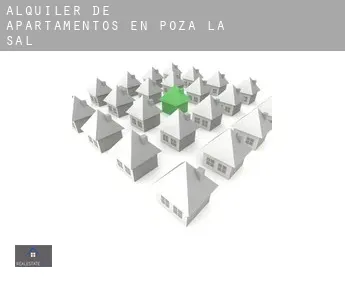 Alquiler de apartamentos en  Poza de la Sal