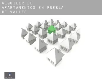 Alquiler de apartamentos en  Puebla de Valles