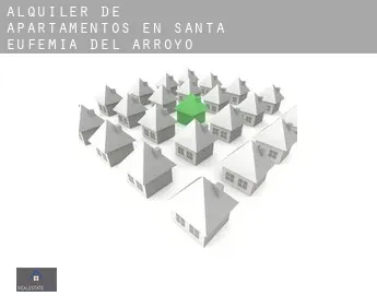 Alquiler de apartamentos en  Santa Eufemia del Arroyo