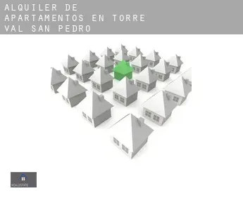 Alquiler de apartamentos en  Torre Val de San Pedro