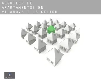 Alquiler de apartamentos en  Vilanova i la Geltrú