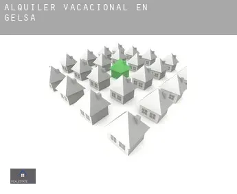 Alquiler vacacional en  Gelsa