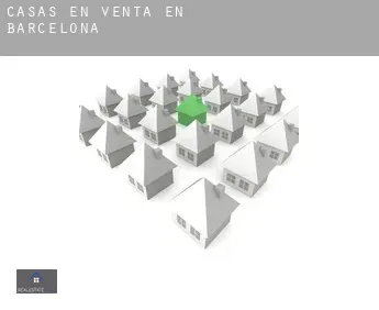 Casas en venta en  Barcelona
