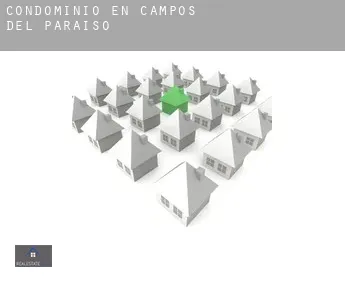 Condominio en  Campos del Paraíso
