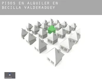 Pisos en alquiler en  Becilla de Valderaduey