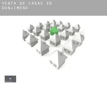 Venta de casas en  Donjimeno
