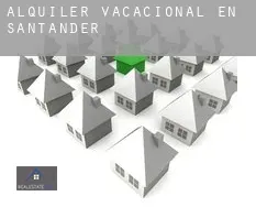 Alquiler vacacional en Santander