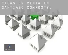 Casas en venta en  Santiago de Compostela