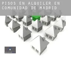 Pisos en alquiler en  Comunidad de Madrid
