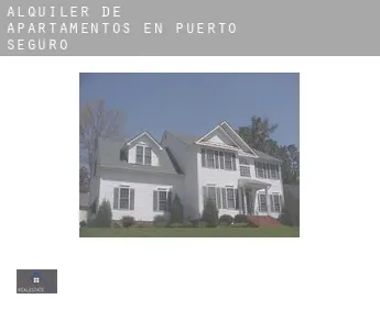 Alquiler de apartamentos en  Puerto Seguro