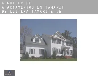 Alquiler de apartamentos en  Tamarit de Llitera / Tamarite de Litera