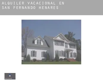 Alquiler vacacional en  San Fernando de Henares