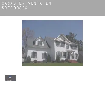Casas en venta en  Sotodosos
