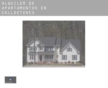 Alquiler de apartamentos en  Calldetenes