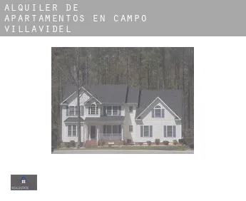 Alquiler de apartamentos en  Campo de Villavidel