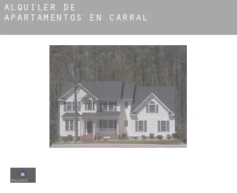 Alquiler de apartamentos en  Carral