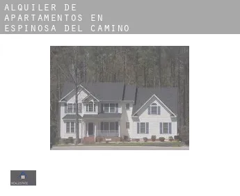 Alquiler de apartamentos en  Espinosa del Camino