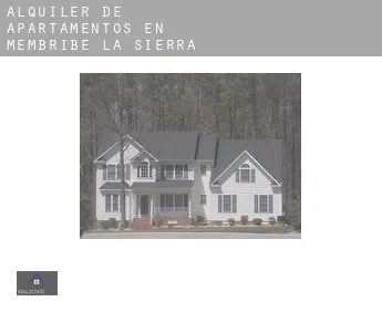 Alquiler de apartamentos en  Membribe de la Sierra