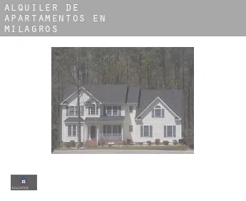 Alquiler de apartamentos en  Milagros