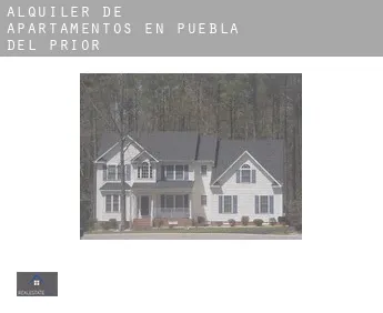 Alquiler de apartamentos en  Puebla del Prior