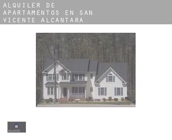 Alquiler de apartamentos en  San Vicente de Alcántara