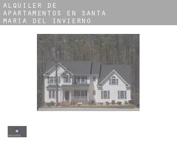 Alquiler de apartamentos en  Santa María del Invierno