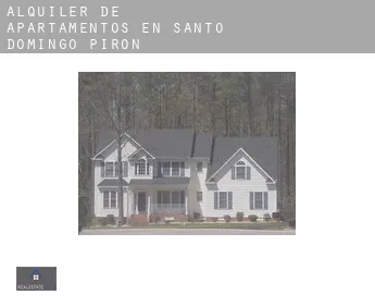 Alquiler de apartamentos en  Santo Domingo de Pirón
