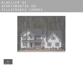 Alquiler de apartamentos en  Villafrades de Campos
