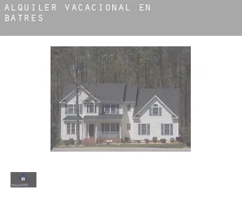 Alquiler vacacional en  Batres