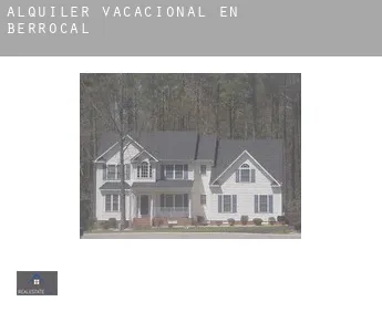 Alquiler vacacional en Berrocal