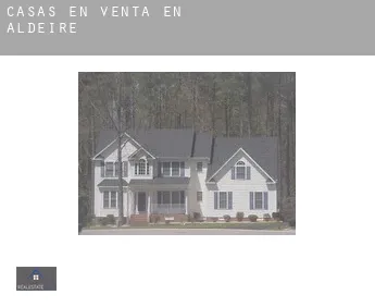Casas en venta en  Aldeire