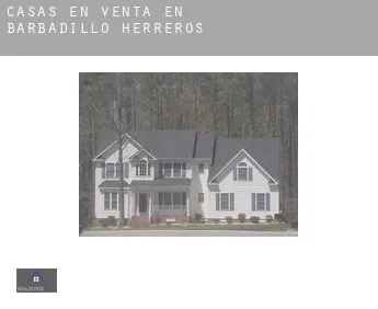 Casas en venta en  Barbadillo de Herreros