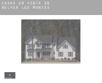Casas en venta en  Belver de los Montes