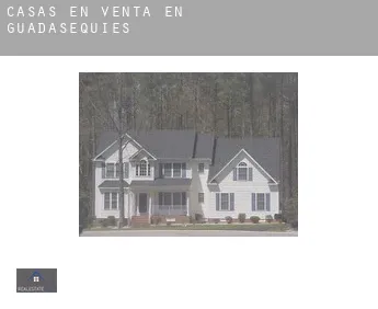 Casas en venta en  Guadasequies