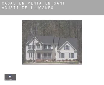 Casas en venta en  Sant Agustí de Lluçanès