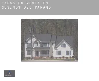 Casas en venta en  Susinos del Páramo