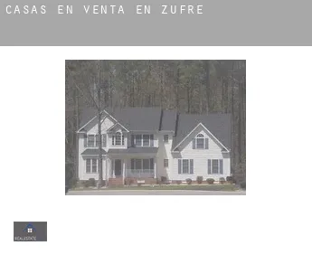 Casas en venta en  Zufre