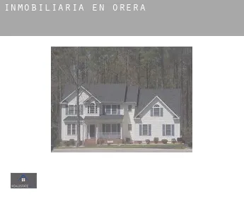 Inmobiliaria en  Orera