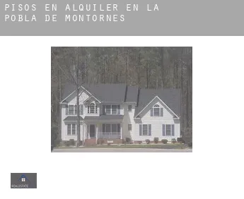 Pisos en alquiler en  la Pobla de Montornès