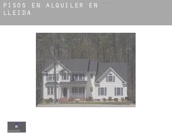 Pisos en alquiler en  Lleida