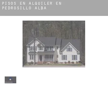 Pisos en alquiler en  Pedrosillo de Alba