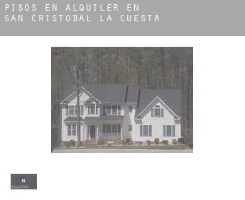Pisos en alquiler en  San Cristóbal de la Cuesta