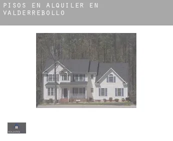Pisos en alquiler en  Valderrebollo