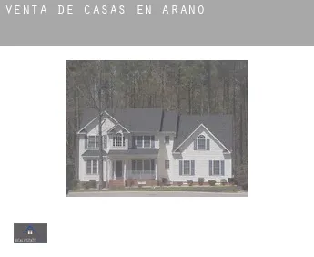 Venta de casas en  Arano