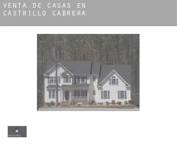 Venta de casas en  Castrillo de Cabrera