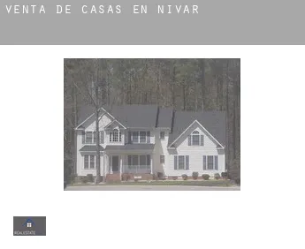 Venta de casas en  Nívar